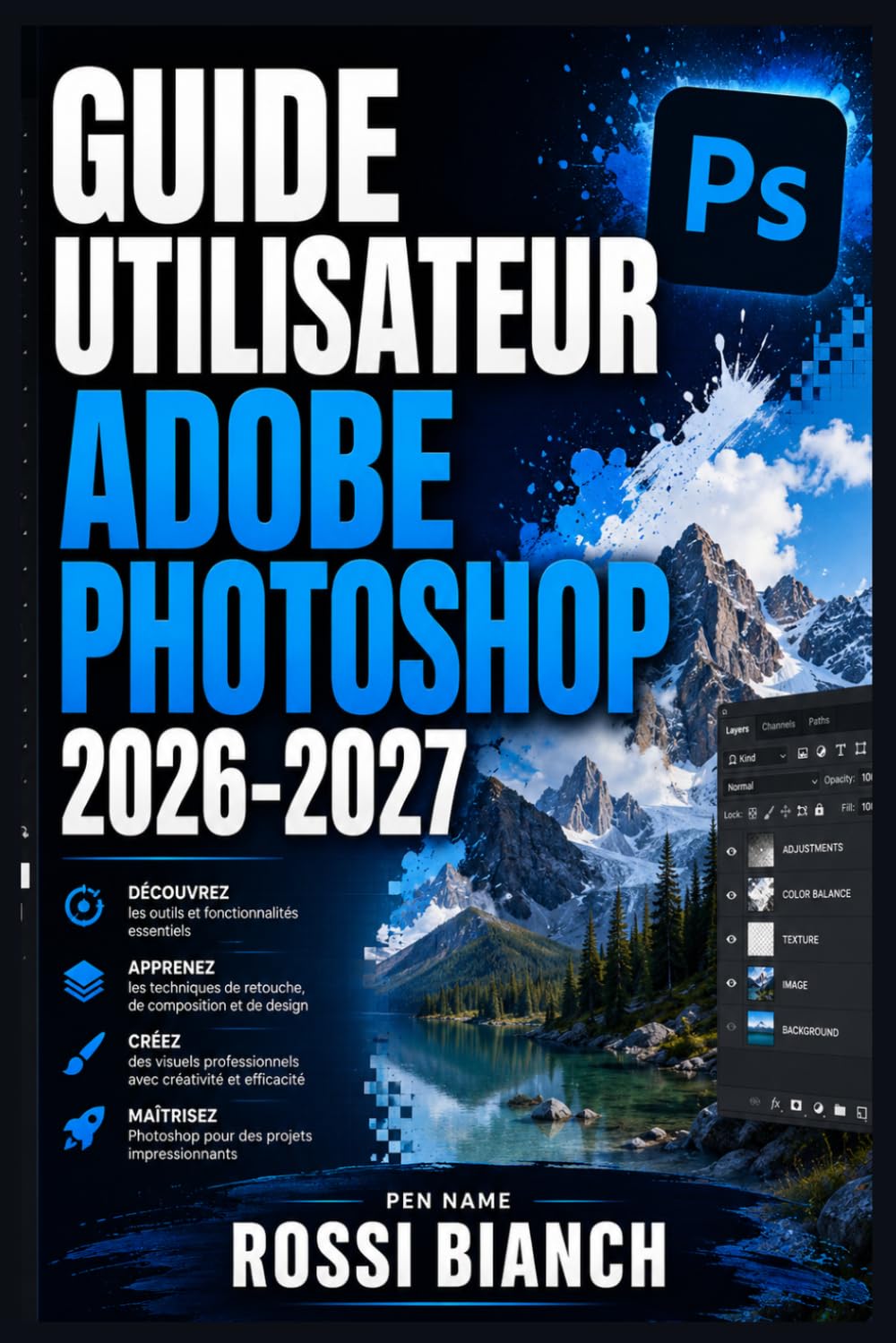 GUIDE UTILISATEUR ADOBE PHOTOSHOP 2026-2027: Un Parcours Structuré Pour Une Utilisation Quotidienne Et Un Succès À Long Terme