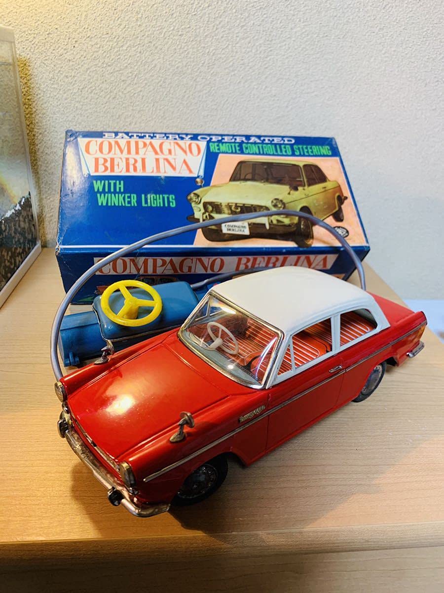 増田屋 斎藤貿易 ブリキ ダイハツ コンパーノ ベルリーナ