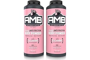 Anti Monkey Butt Anti-Chafing & Anti-Rash Powder for Sensitive Skin