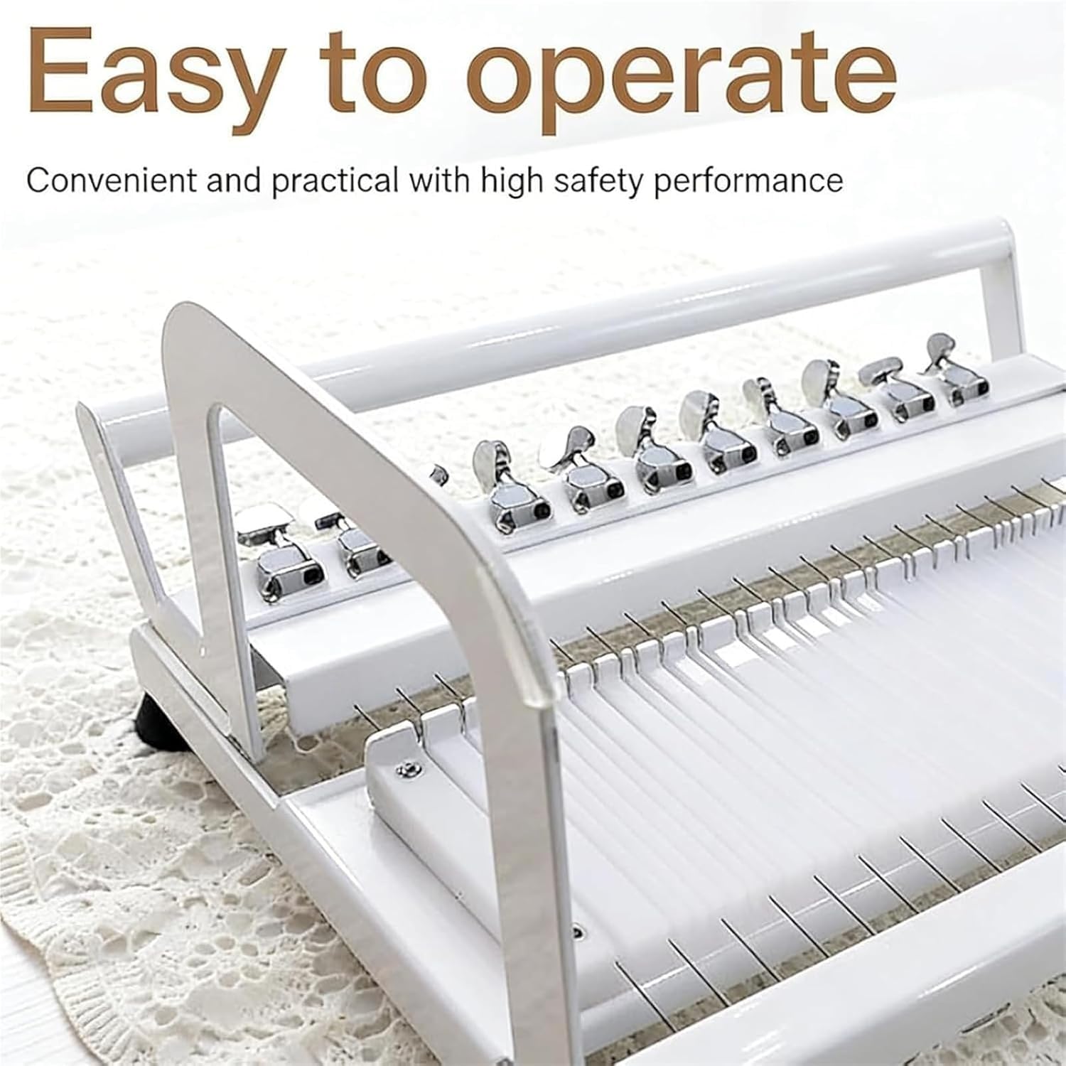 Cortador de jabón de alambre ajustable, multialambre para jabón hecho a mano, corta de 1,5 a 7,5 cm de grosor, 9,6 cm de altura máxima, ideal para hacer jabón, duradero y fácil de usar