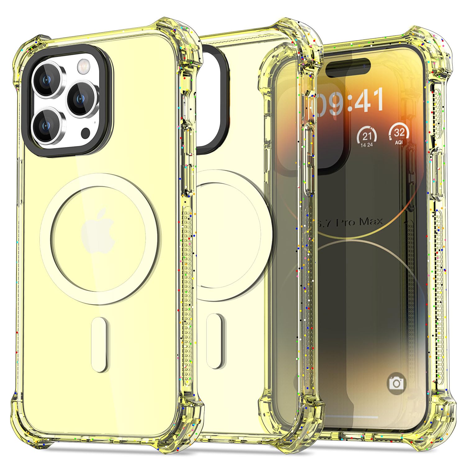 iPhoneアクセサリー Bounce Case MagSafe Compatible iPhone 14 Amazon.com: CASETIFY Bounce iPhone 14 Case [6X Military