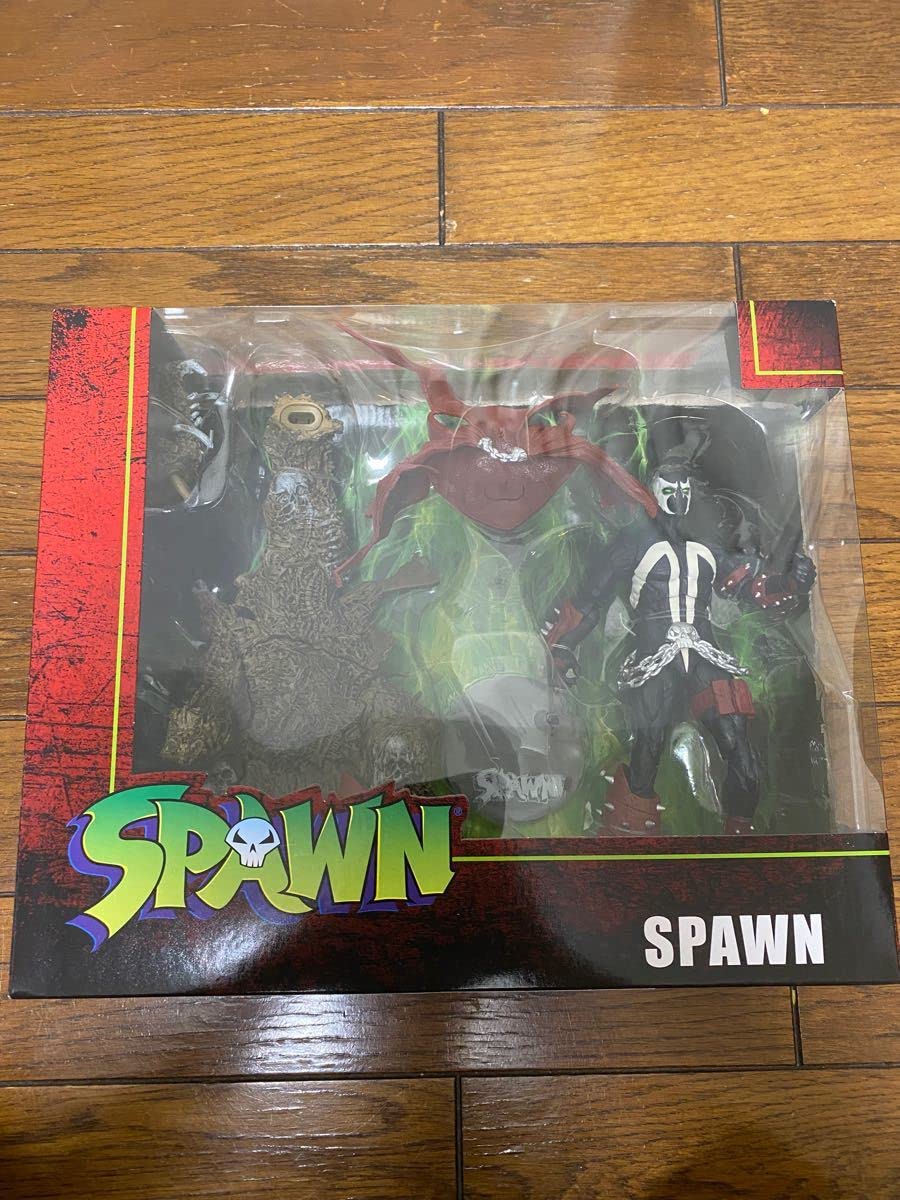 Spawn アクションフィギュア 7体セット SPAWN 30th アニバーサリー/ ラットシティ: デヴィアント 7インチ