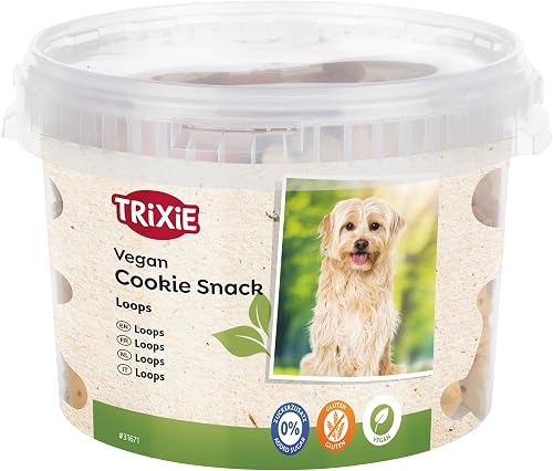 Trixie -Cookie Snack Loops, 1,3 kg, para Perros