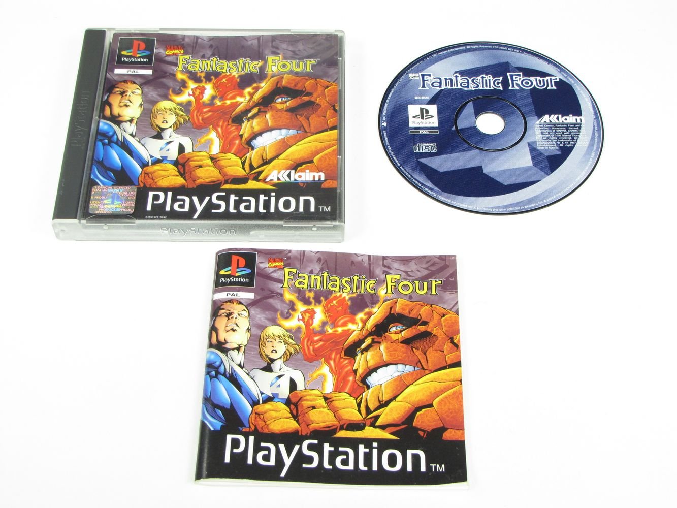 Fantastic Four /PS1 (Gebraucht) in Münchenstein für CHF 20 – mit