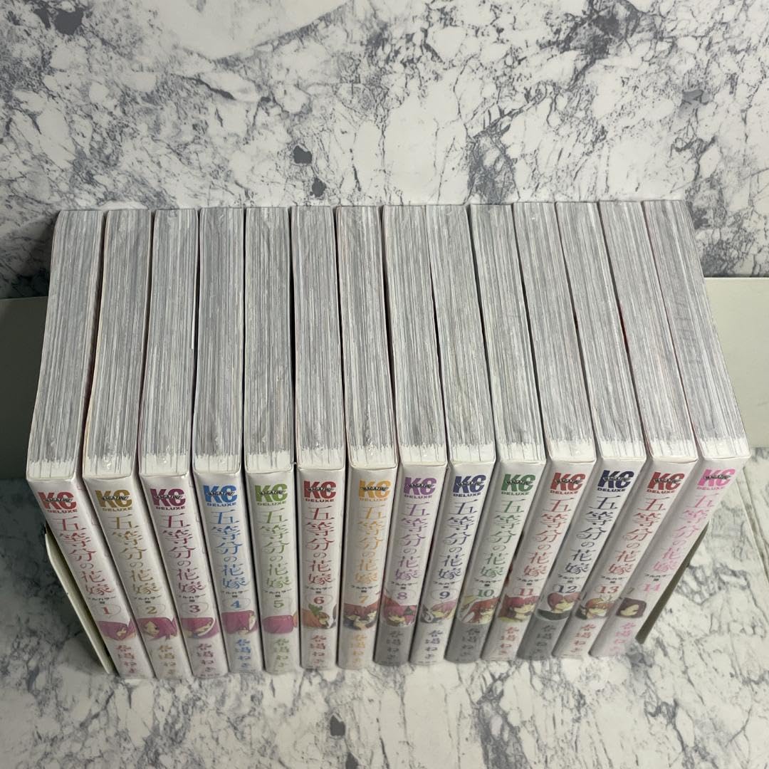 Amazon.co.jp: □外箱 □五等分の花嫁 フルカラー 全巻セット : おもちゃ