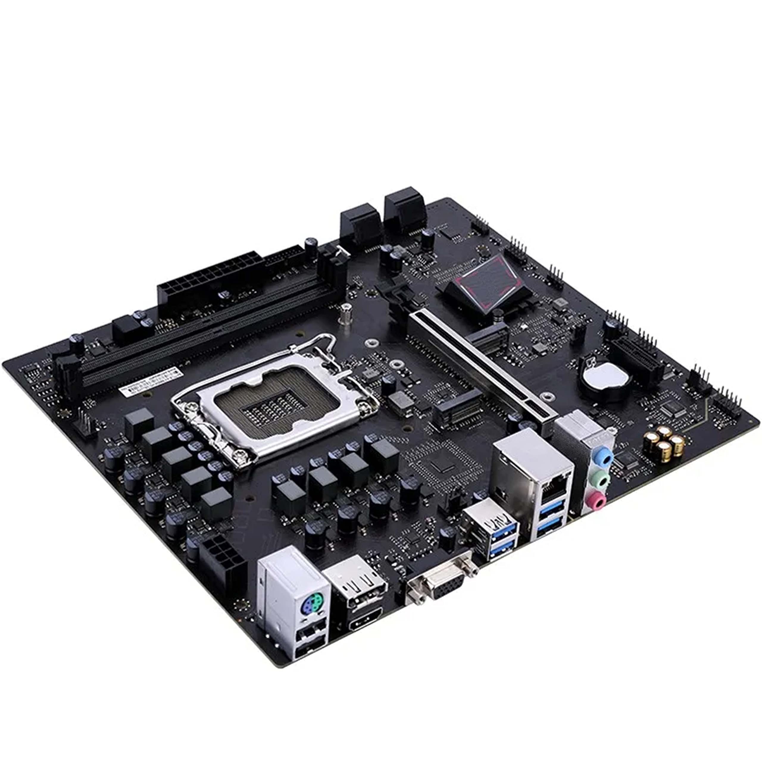 SIMPLETEK – Gniazdo Micro-ATX LGA1700 B660 | 2 X DDR4 MAX 64GB | 2 X SLOT M.2 PCIE 3.0 | 12° 13 Gen Intel