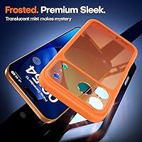 Vista 430 de TAURI Funda magnética 2 en 1 transparente para iPhone 14 Pro, compatible con Magsafe [no amarillenta] con protector de pantalla, protección de grado