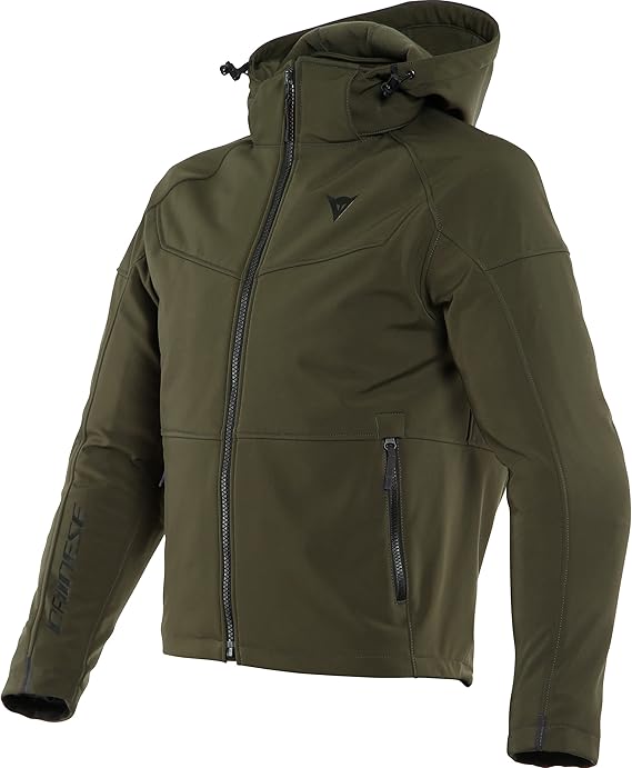 Dainese Ignite Herren-Motorradjacke, Schwarz/Anthrazit, Größe 54 