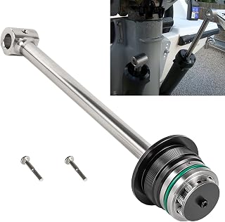 Bonbo Trim Rod Assy Kit Fit for Mercury Mariner Verado 200-400HP Replacement for OEM # 8M0118299 896157A01