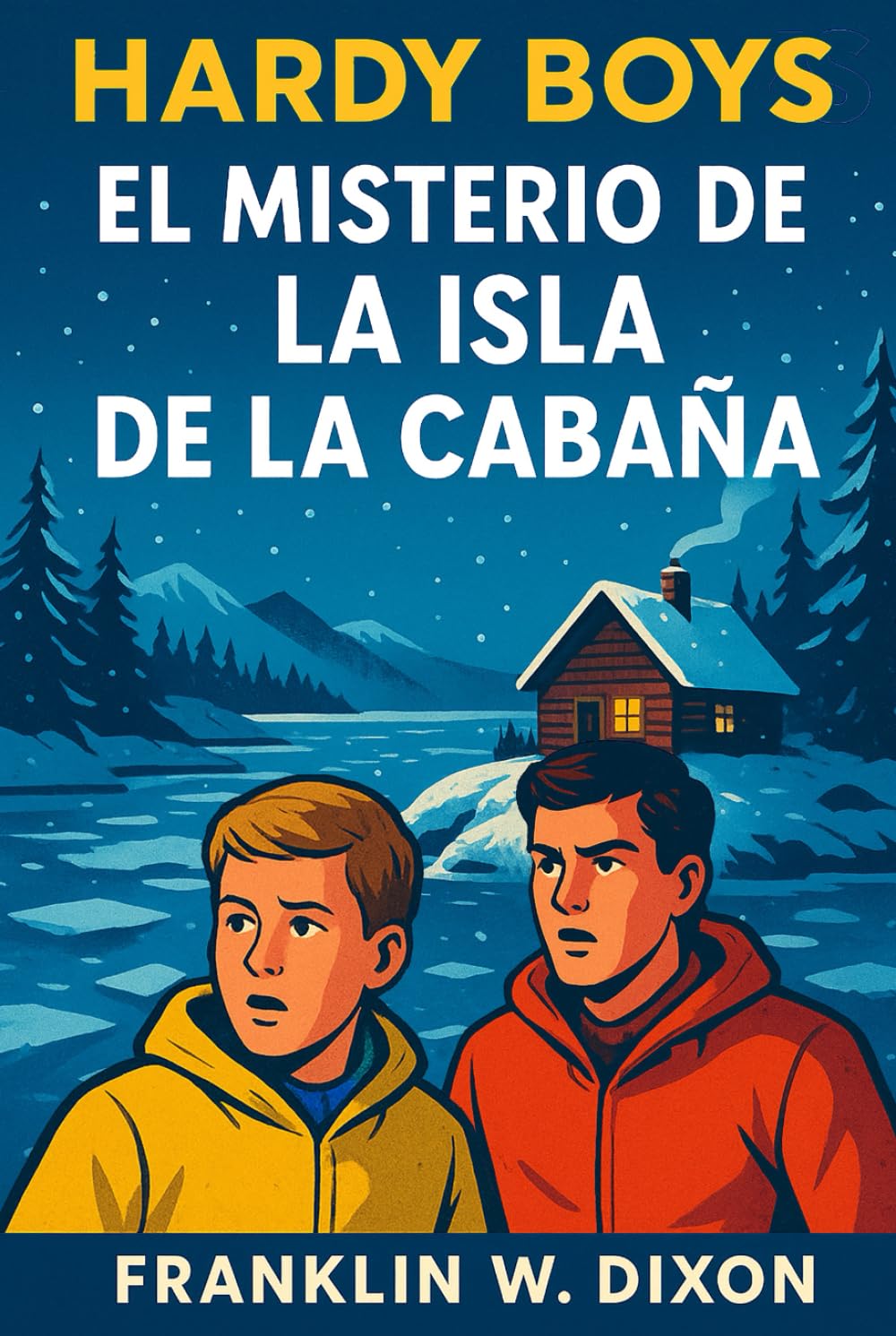El Misterio De La Isla De La Cabaña: Hardy Boys (Historias de detectives de los Hardy Boys para niños, jóvenes y adultos)