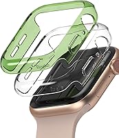 Vista 18 de Ringke Funda delgada de 1.575 pulgadas (1.575 pulgadas) compatible con Apple Watch Series 6, 5, 4, SE (2020), SE (2022) de 1.575 pulgadas