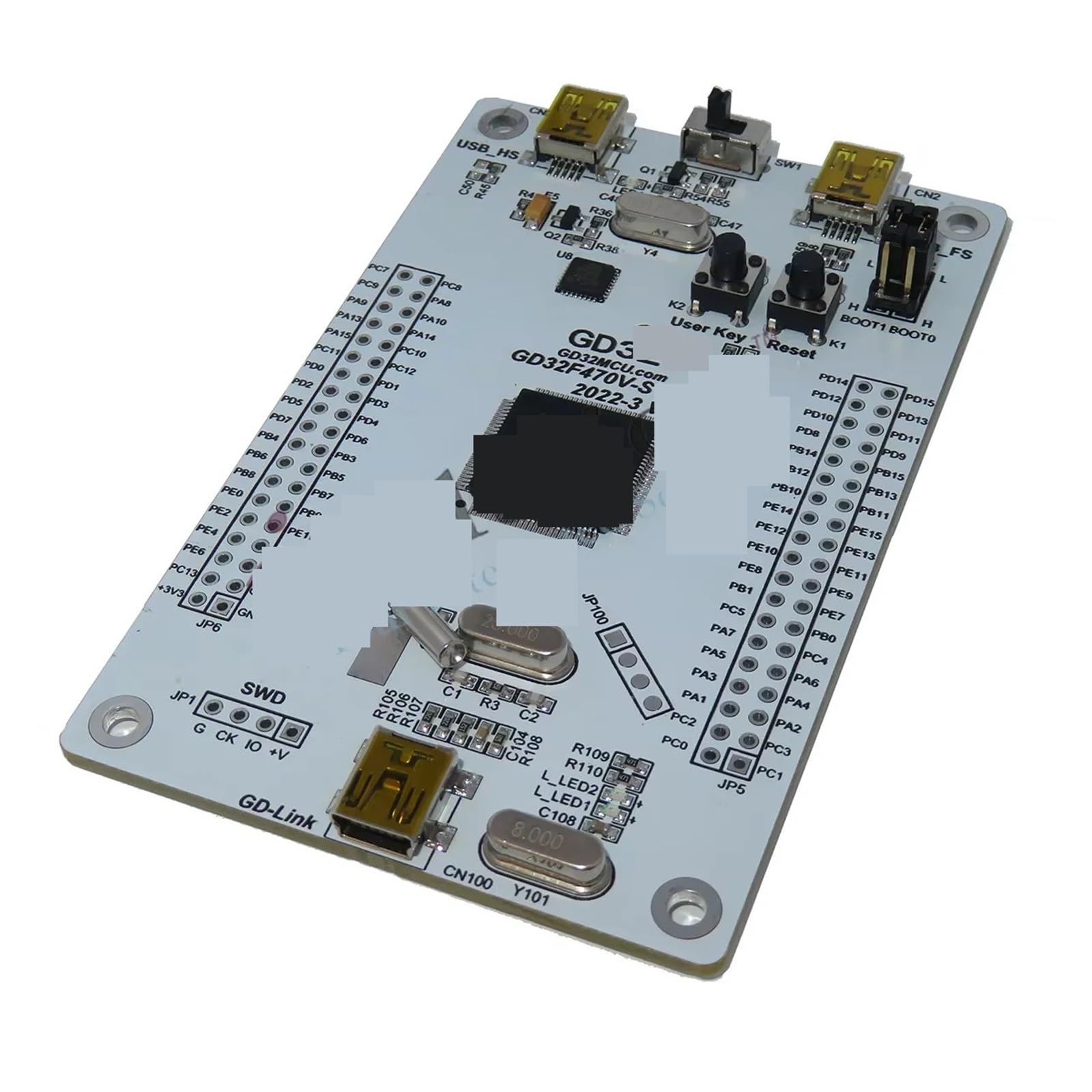 Scheda Didattica Entry-Level GD32F470V-START