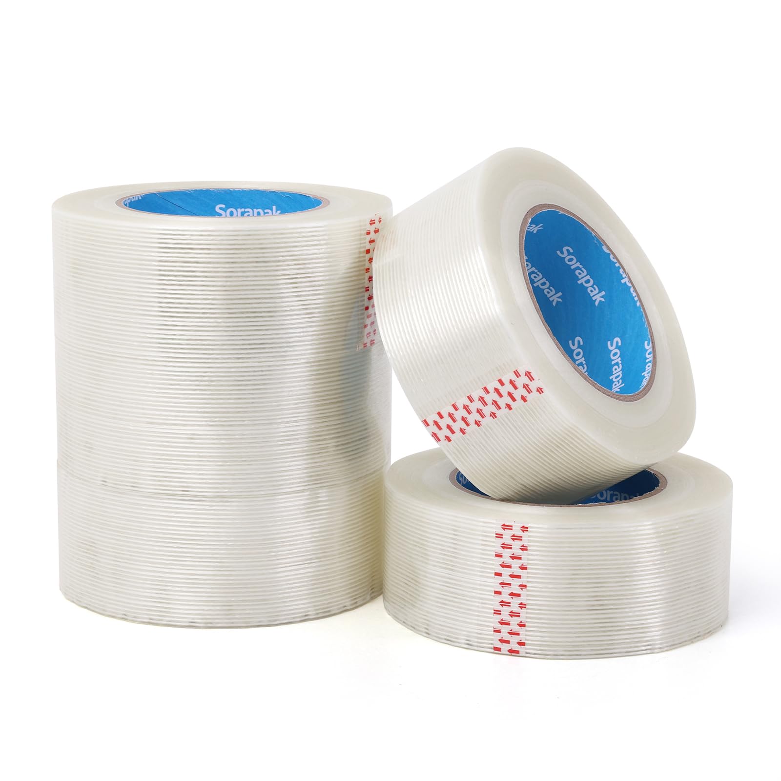 Heavy Duty Filament Tape - 2 Pack -10