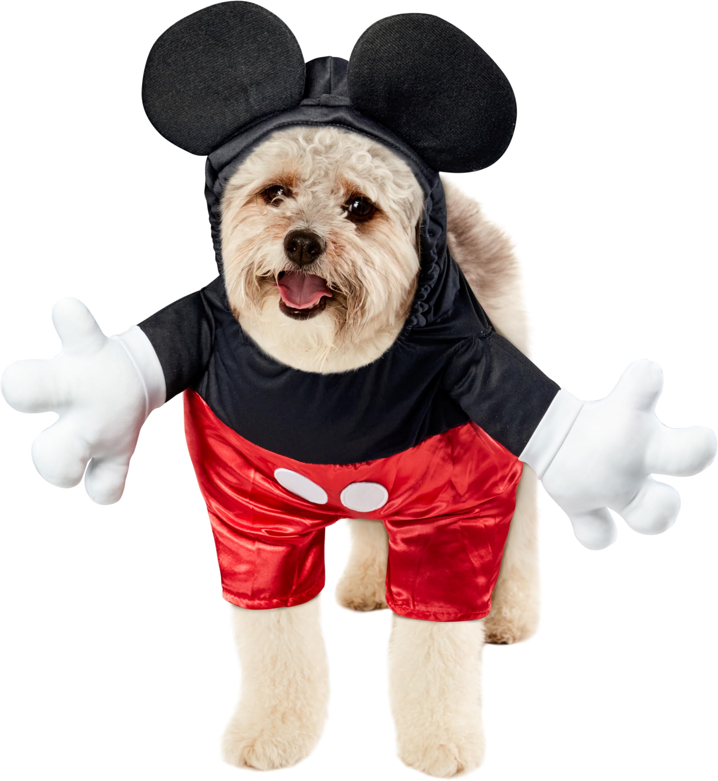 Rubie's Disney: Costume da topolino e amici per animali domestici, Rnumx-Large