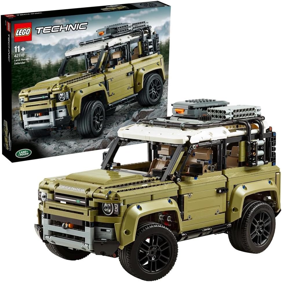 Technic Land Rover Defender 42110 Building Kit (2,573 Pieces)