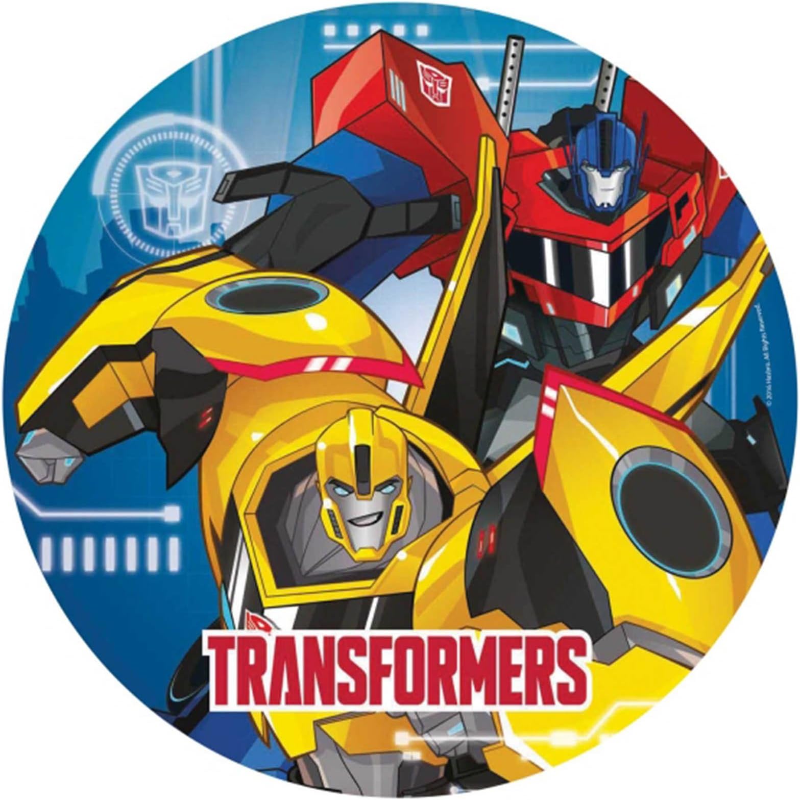 Delights Direct Transformers Paper Party Plates