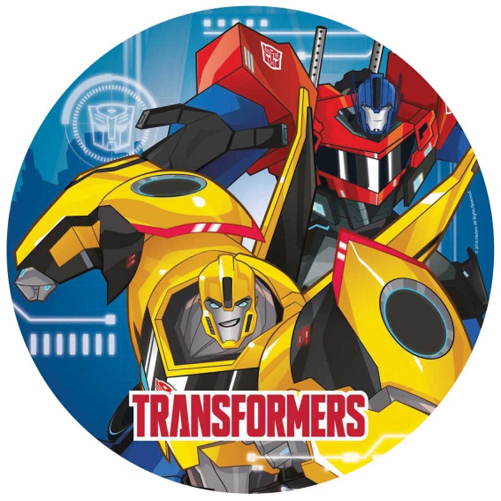 Delights Direct Transformers Paper Party Plates