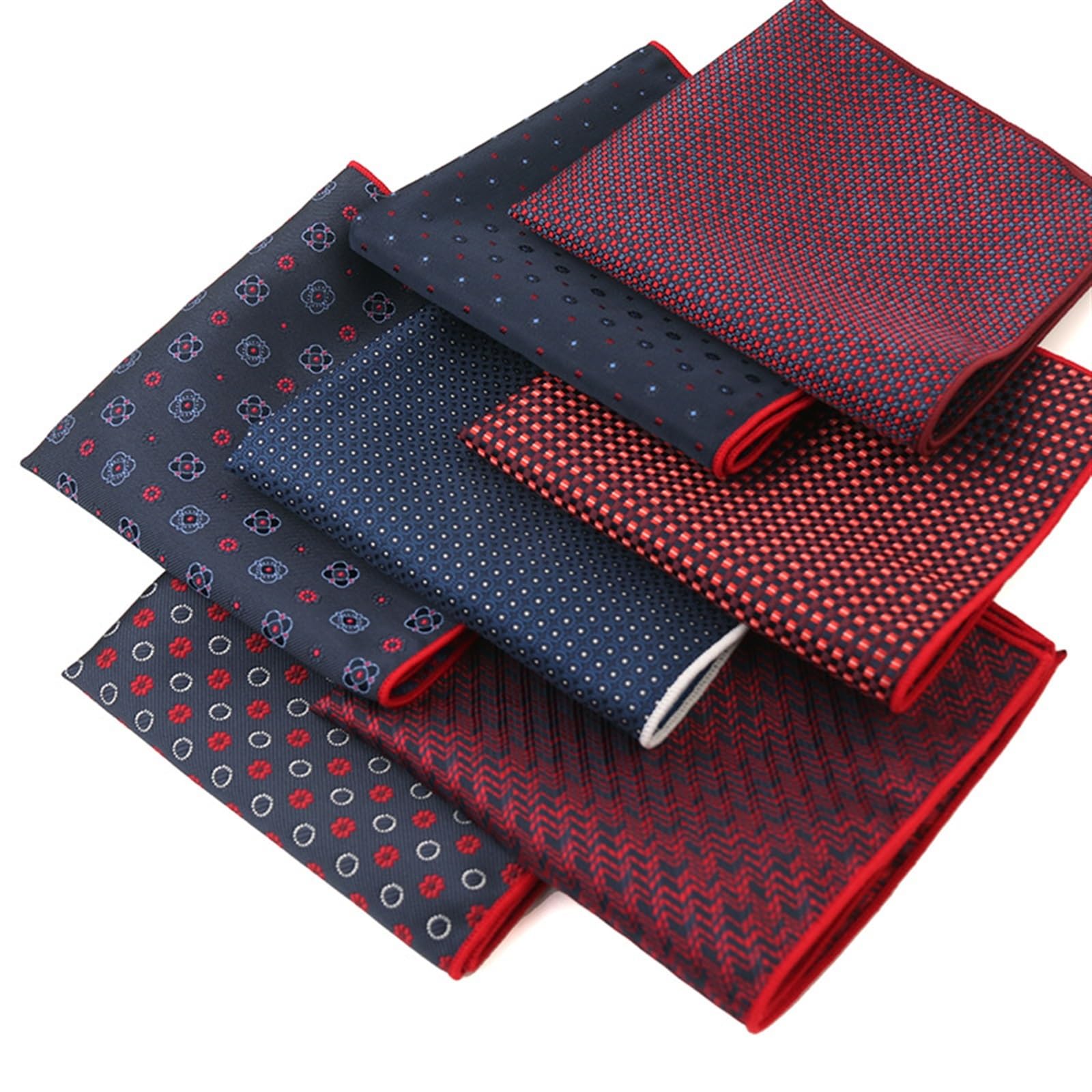 Pochette poitrine écharpe pour valoriser un costume décontracté