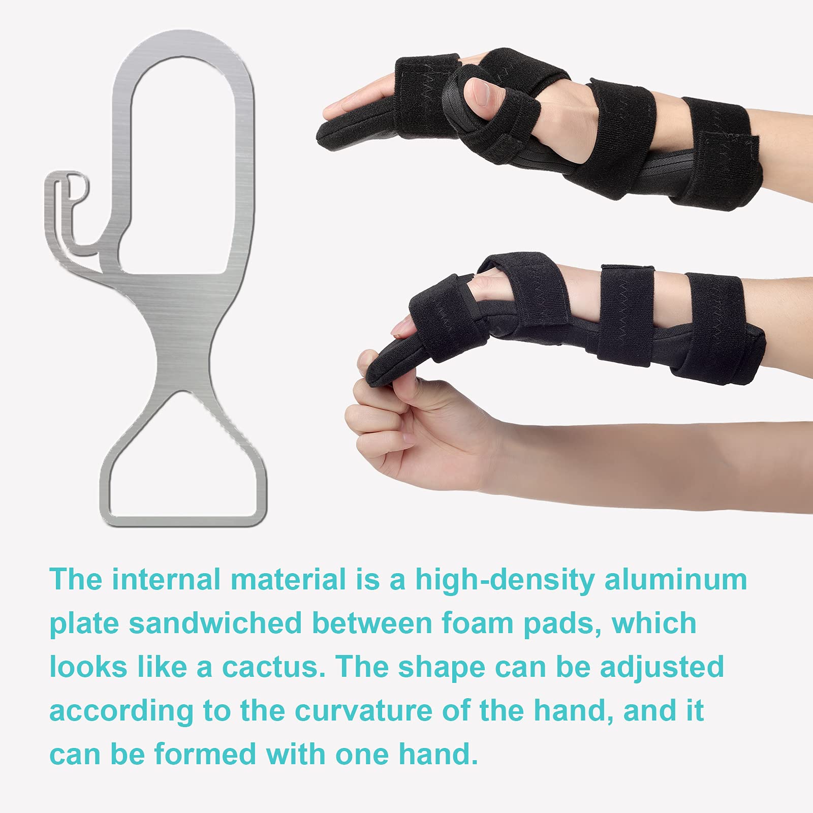 Stroke Resting Hand Splint by Sylong Carpal Tunnel Wrist Brace Night