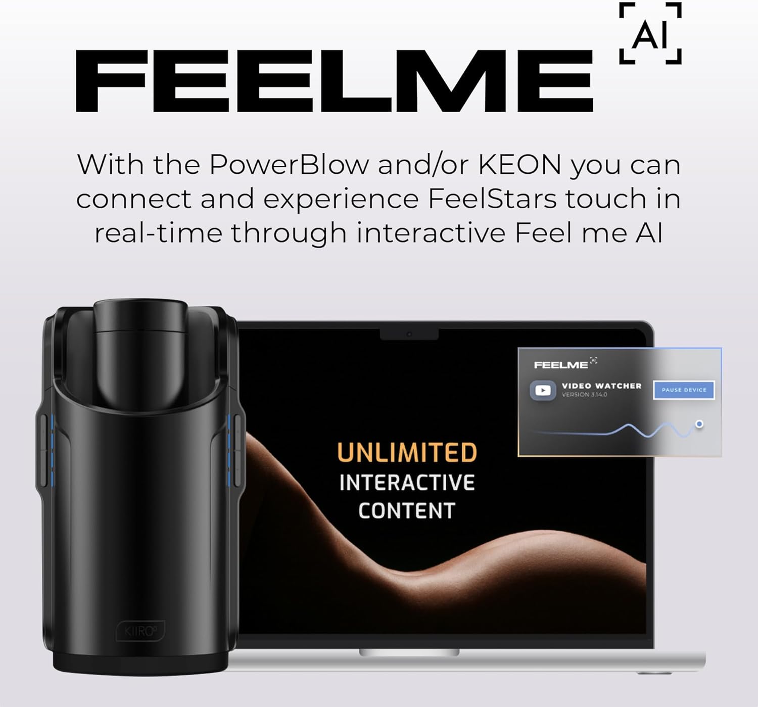 KIIROO KEON FeelMe AI integration
