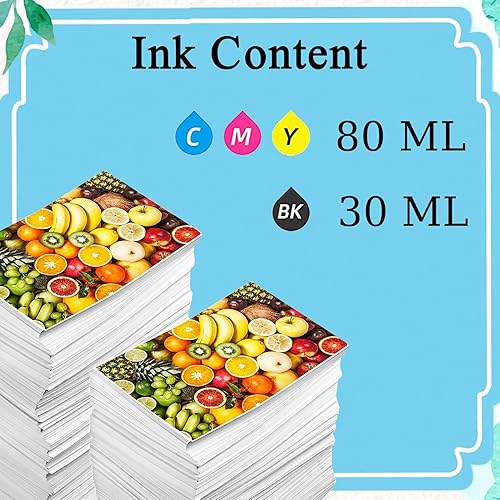 Miniatura 3 de Compatible con cartuchos de tinta HP 711XL 711, adecuados para impresoras DESIGNJET T120 24T120 610T520 24T520 36T520 610T520 914 2 negro