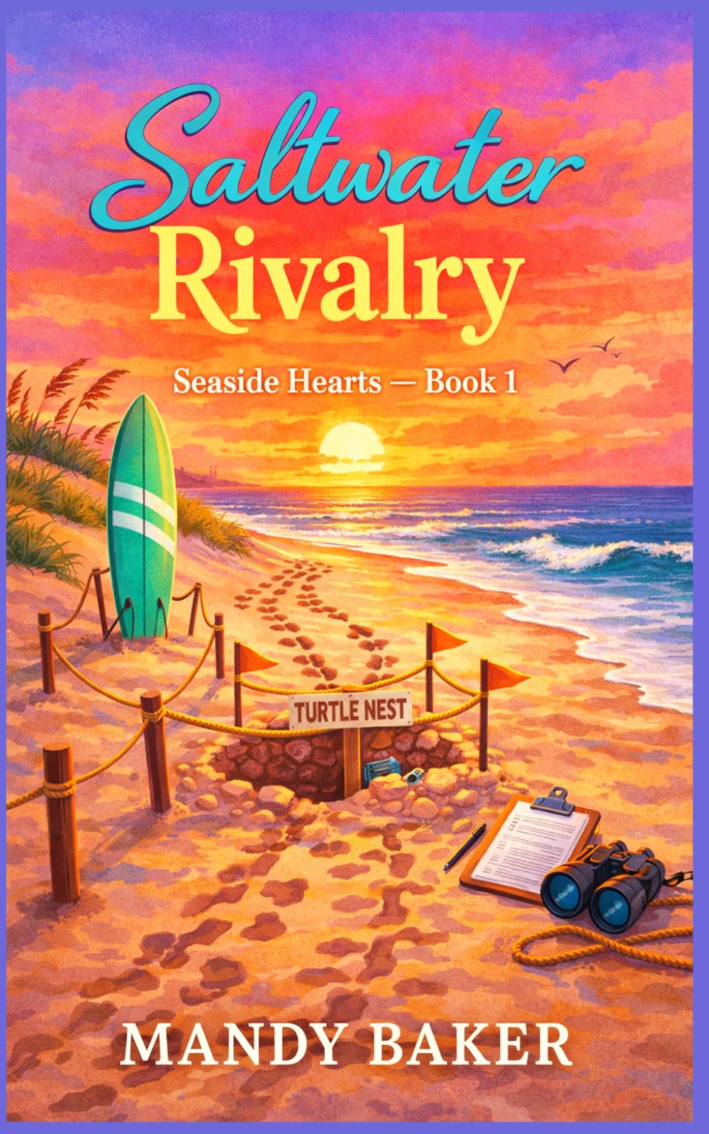 Saltwater Rivalry (Seaside Hearts)