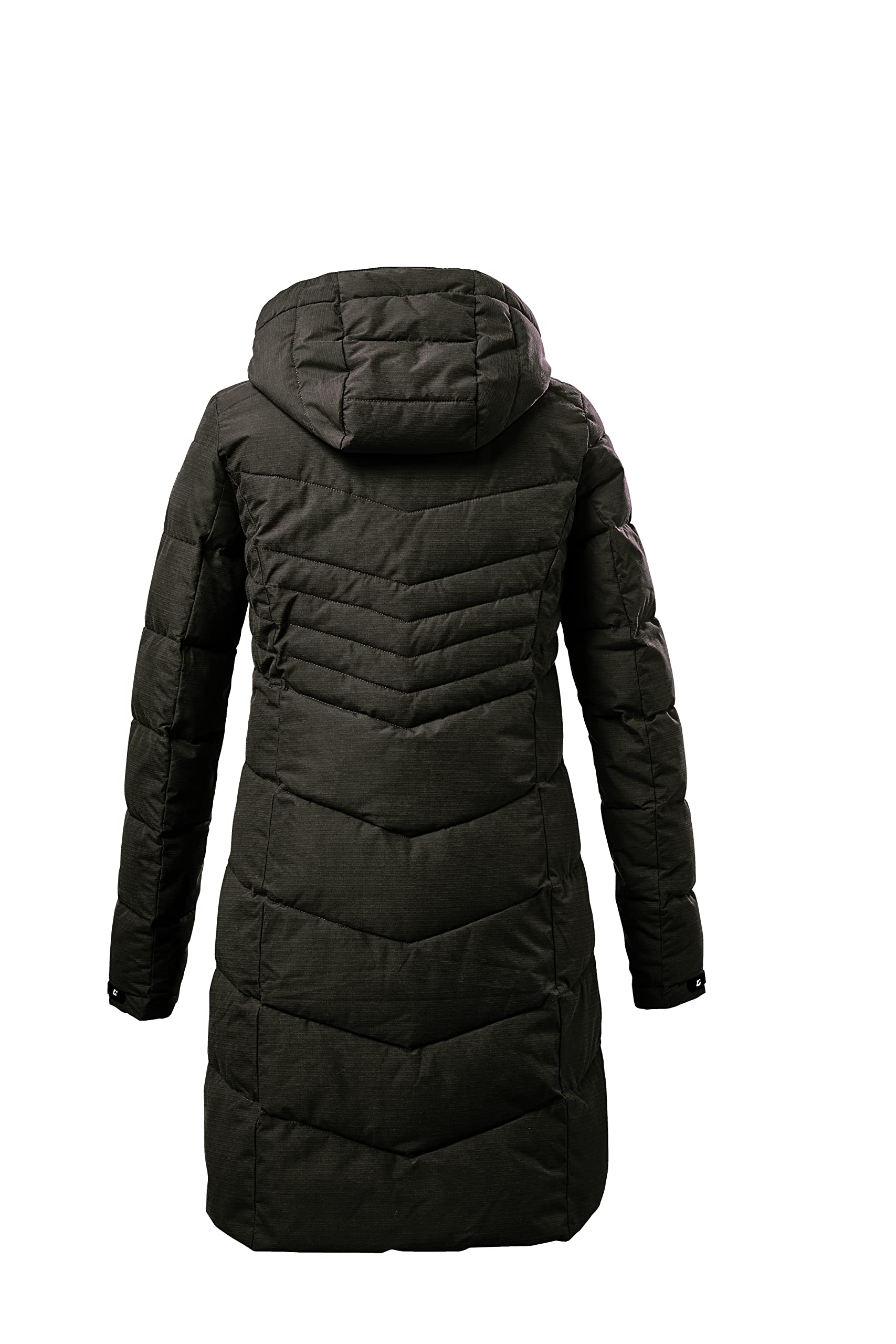 Killtec Kow 150 Wmn Qltd Prk Parka acolchada con capucha desmontable Mujer