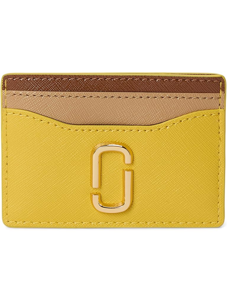 Yellow Marc Jacobs The Utility Snapshot Card Case