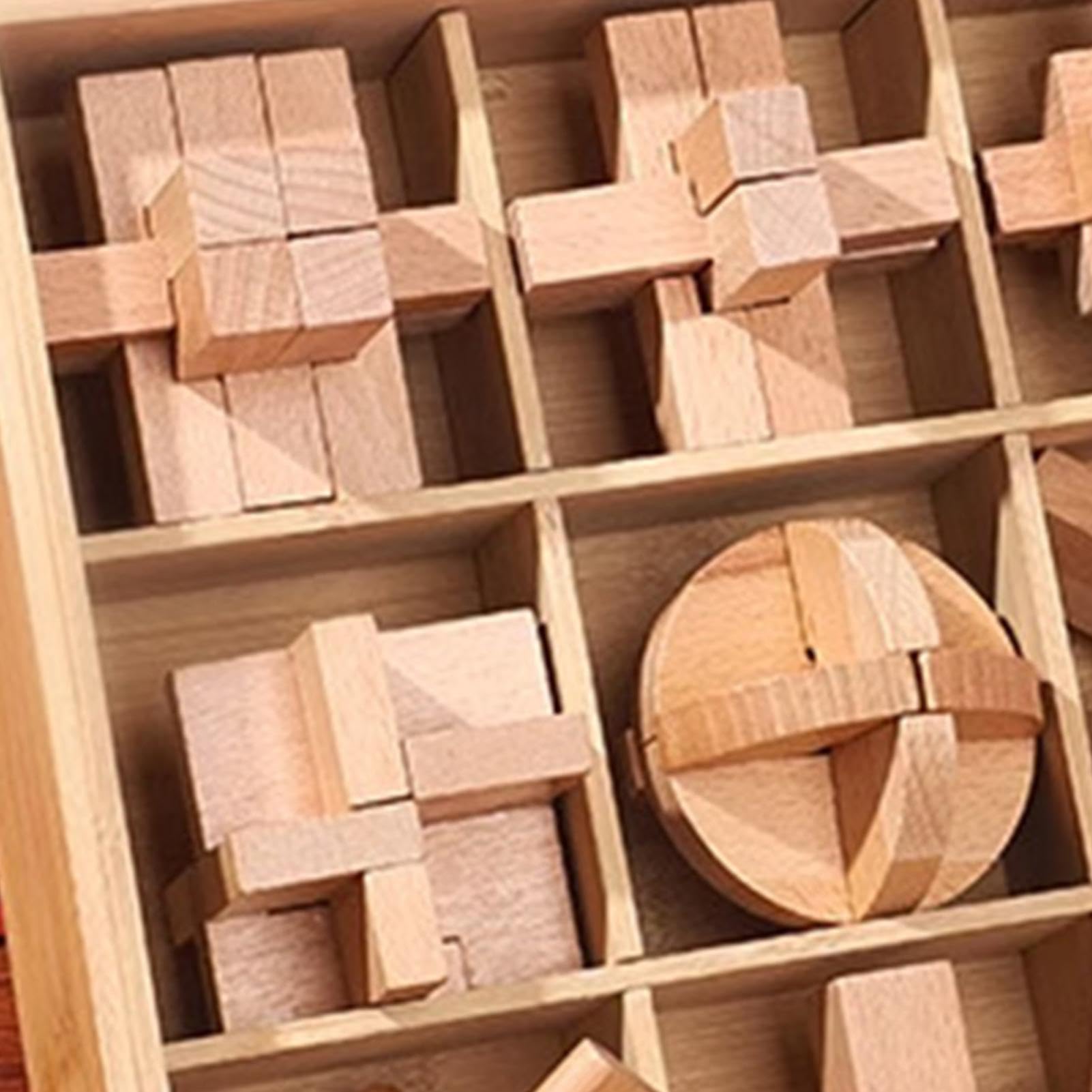 Drewniane Puzzle Edukacyjna Układanka do Samodzielnego Składania | Drewniane Puzzle dla Dzieci Dla Klasy, Prezentu Do Skarpety, Podróży, Szkoły, Dziewczynek, Chłopców, Urodzin, Wycieczki