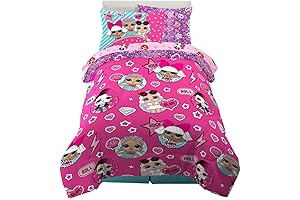 Franco Kids LOL Surprise Bedding Set