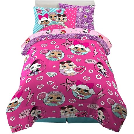 Franco Kids LOL Surprise Bedding Set