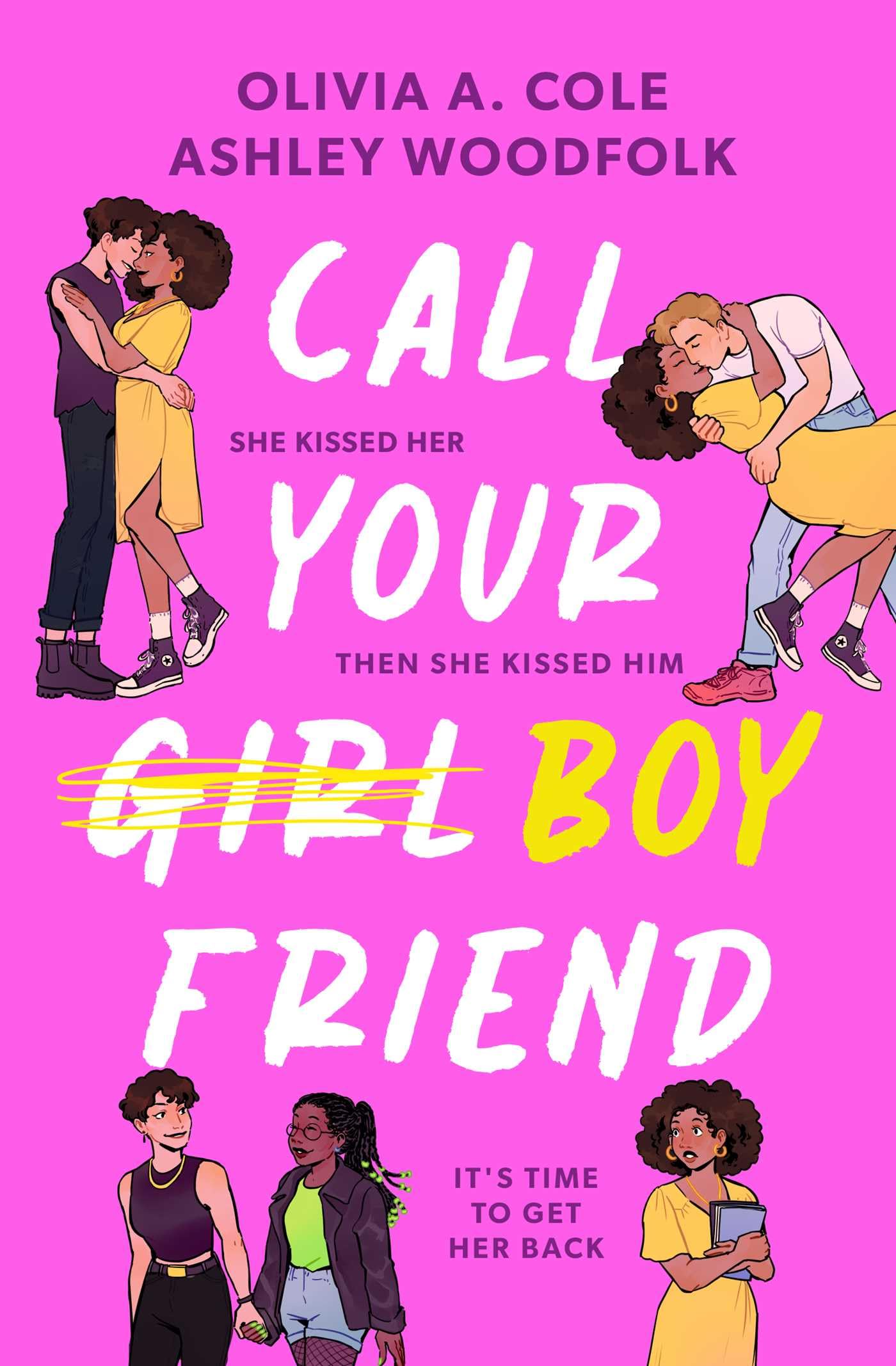 Call Your Boyfriend by Ashley Woodfolk PAPERBACK 9781398544321