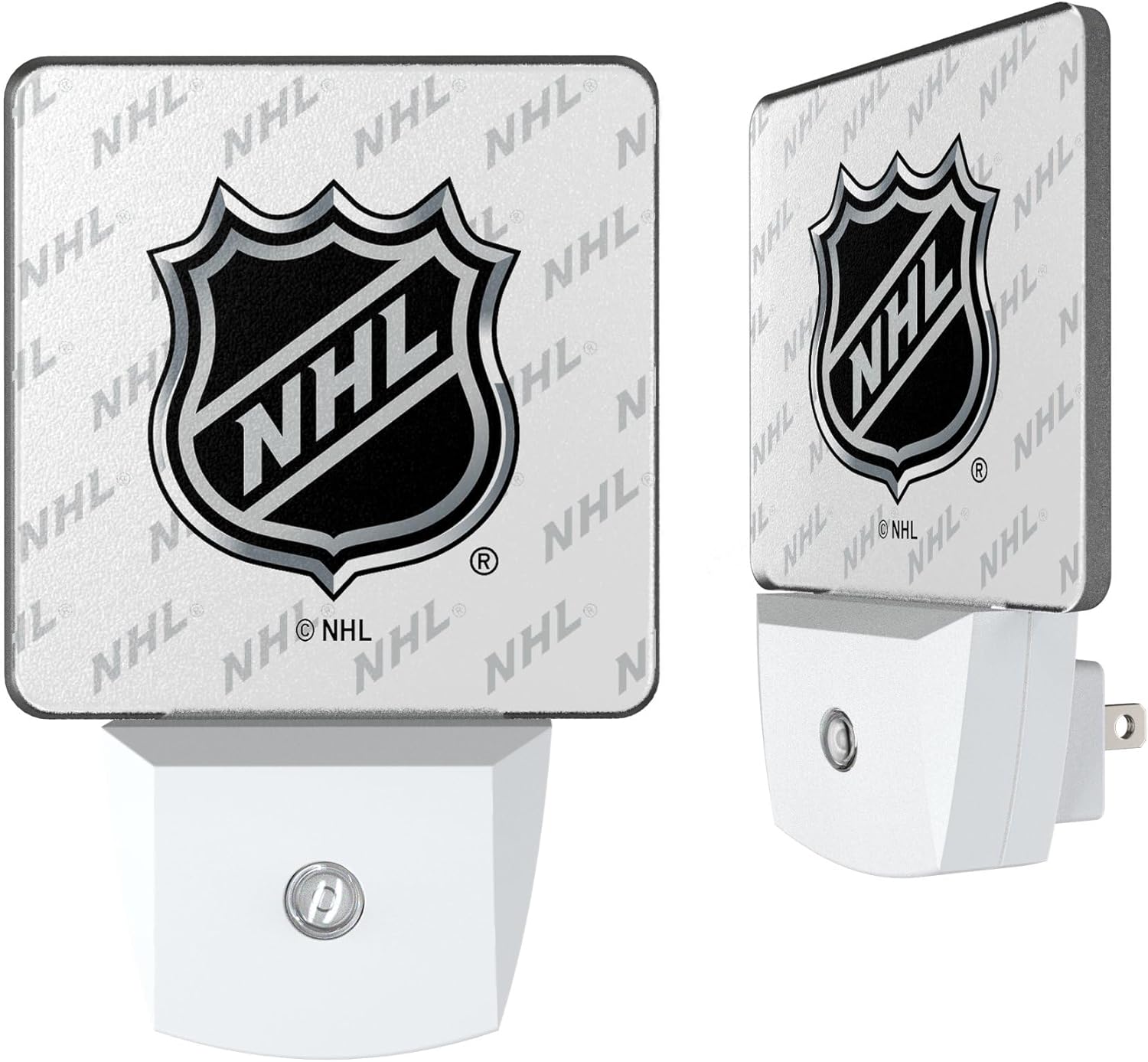 Keyscaper NHL Fashion Pattern Night Light 2-Pack