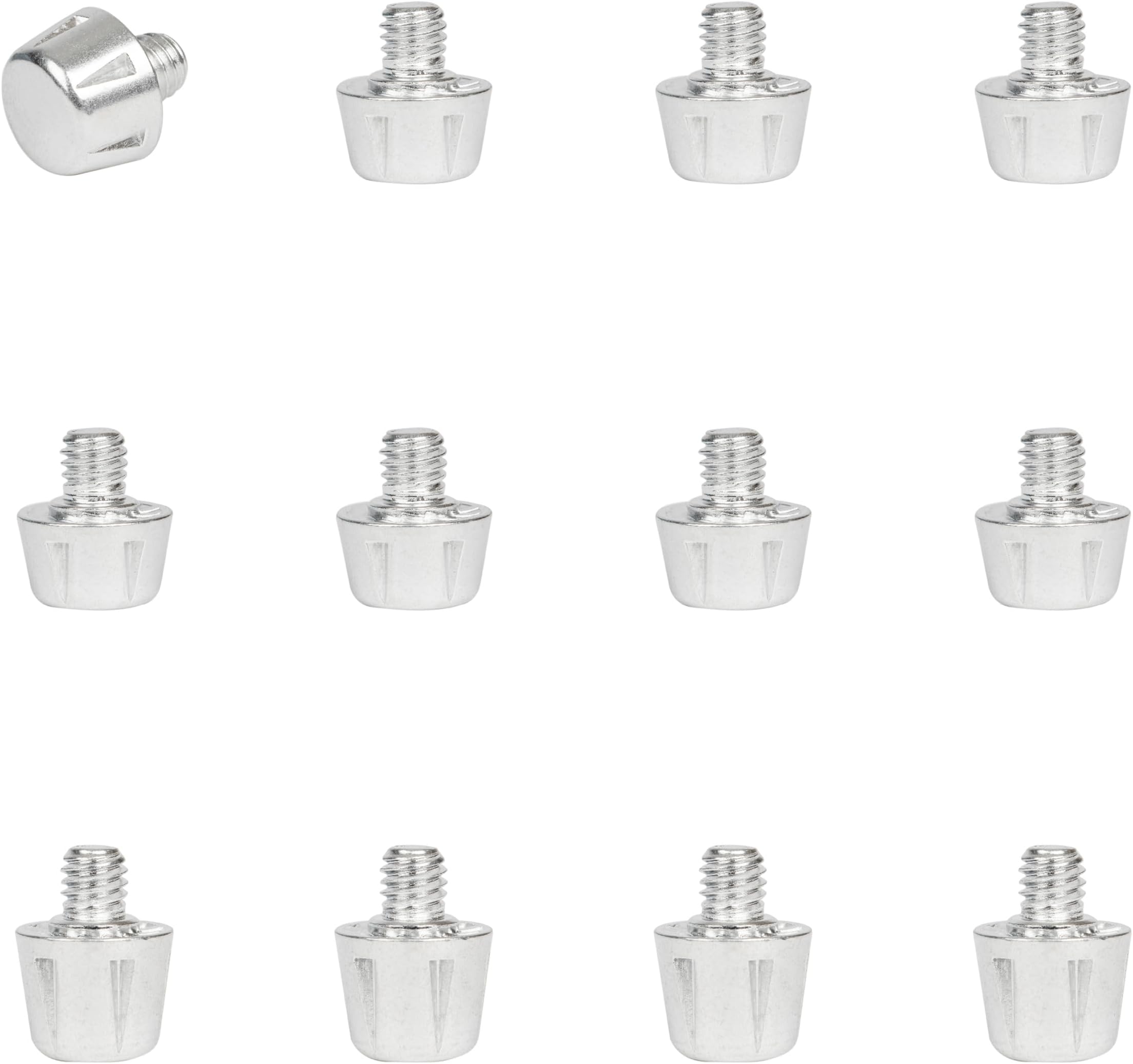 X-Type Alloy Metal Replacement Studs for adidas Football & Rugby Boots