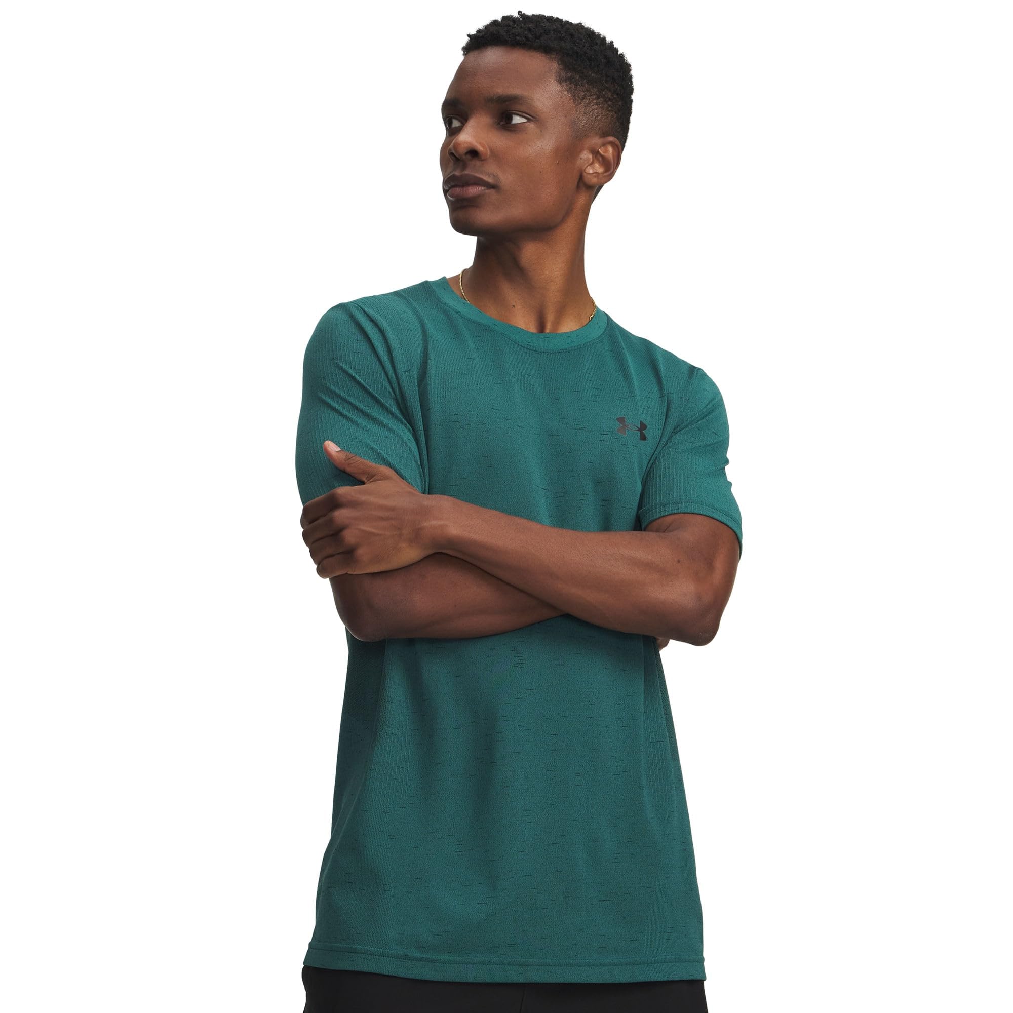 Under Armour Vanish Seamless męska koszulka sportowa z krótkim rękawem i szybkoschnąca koszulka treningowa