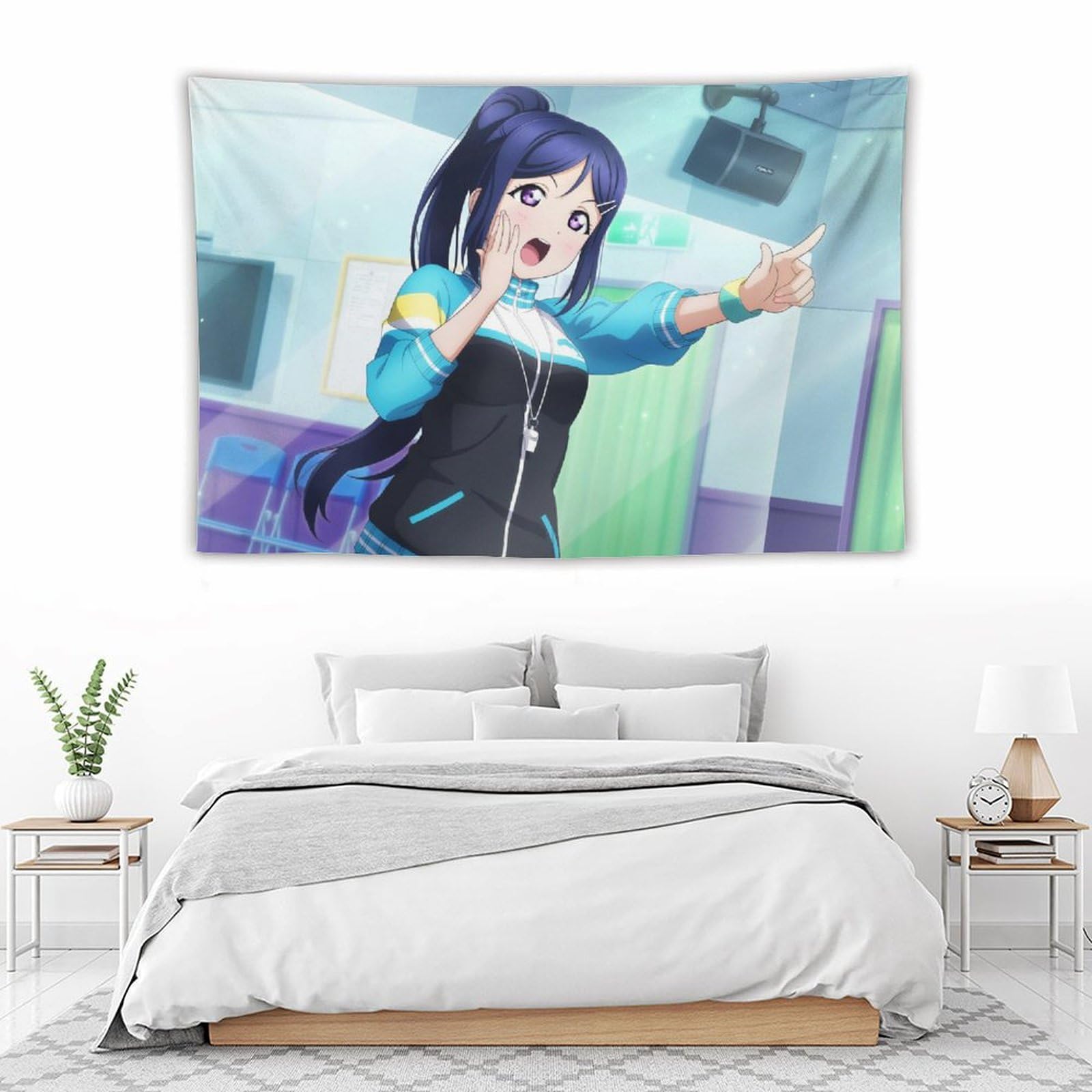 Amazon.co.jp: ラブライブ サンシャイン 松浦果南 タペストリー アニメ