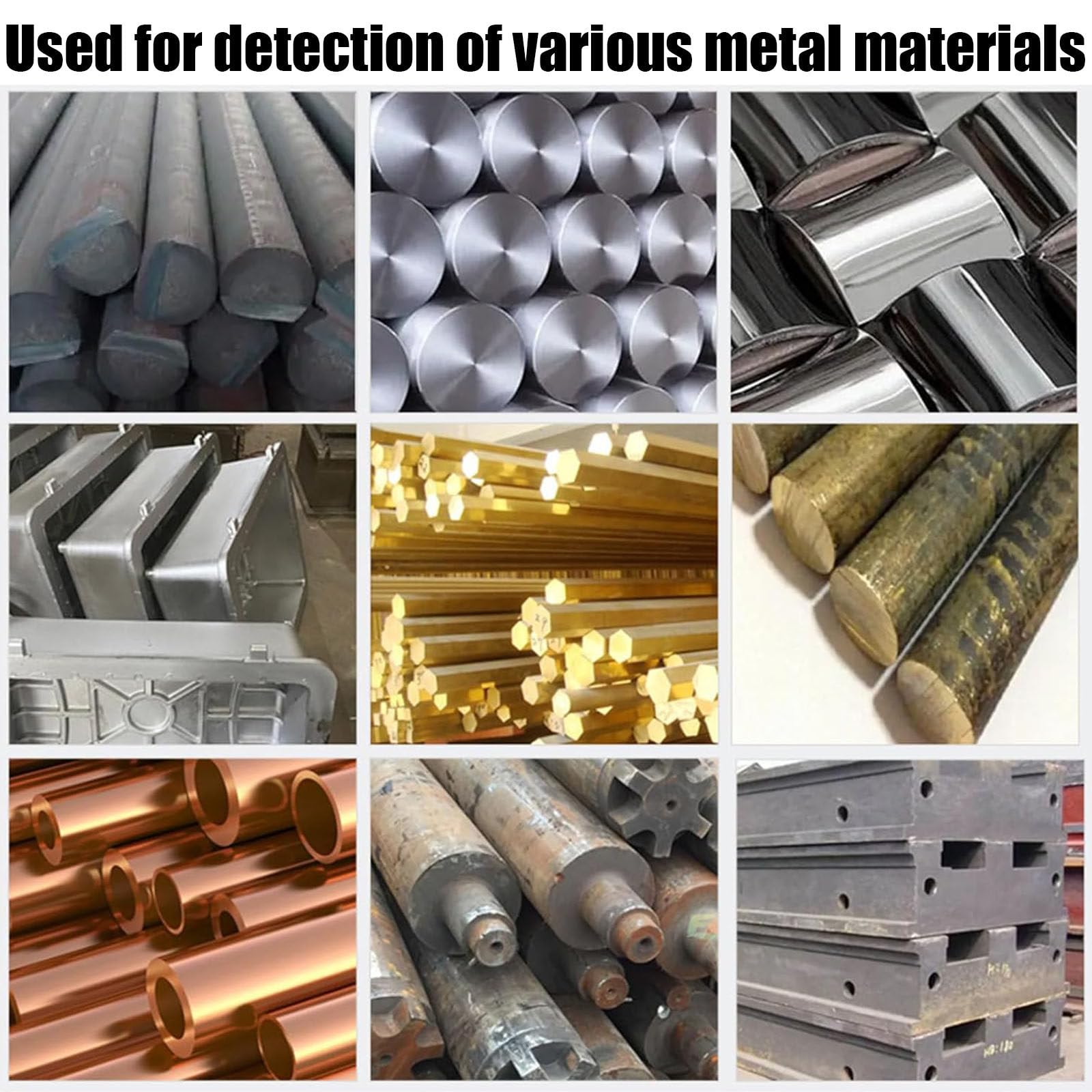 Przenośny tester twardości, bardzo dokładny tester twardości, tester durometru metali, do stali, żelaza, brązu, miedzi, aluminium