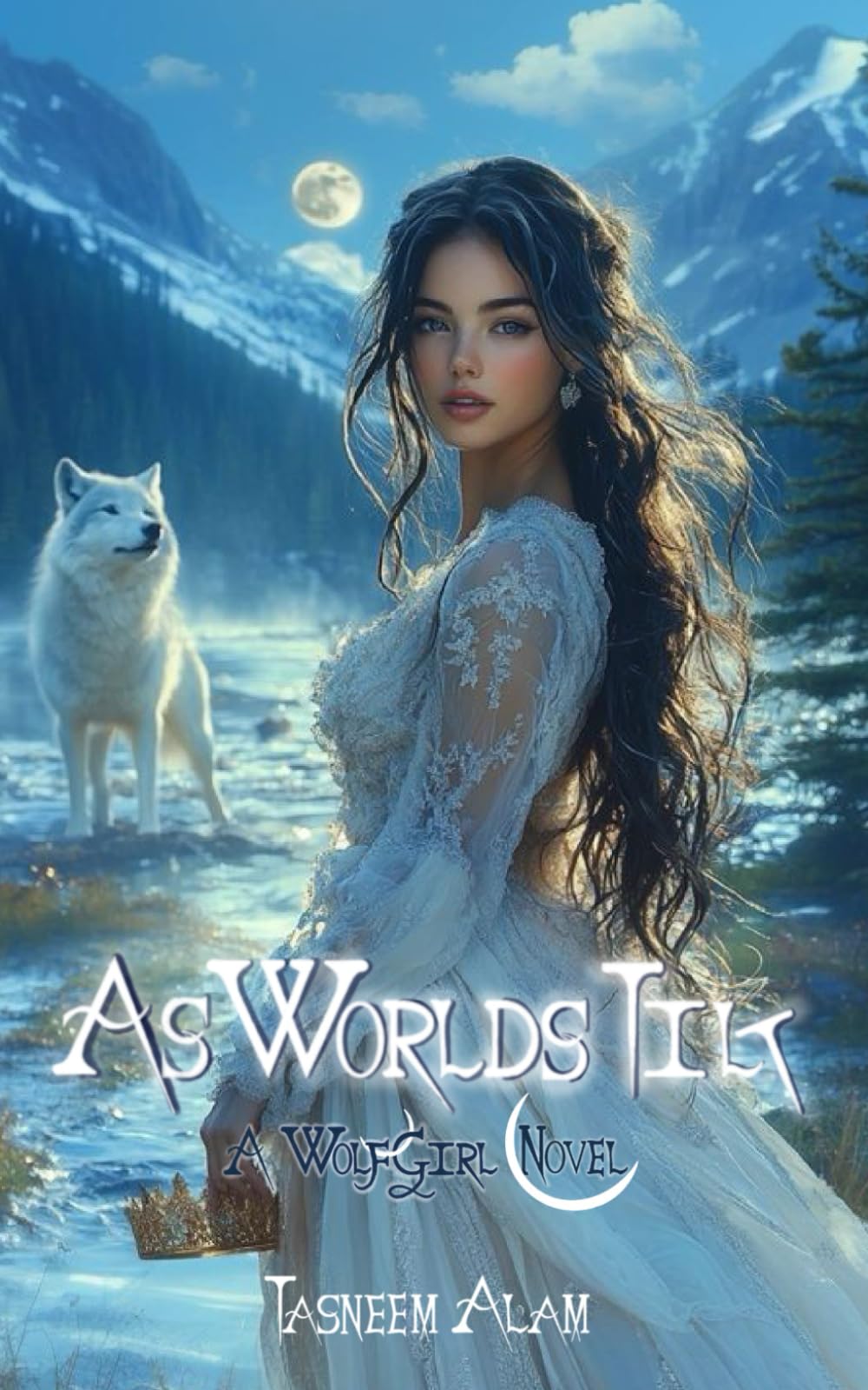 As Worlds Tilt: A WolfGirl Novel