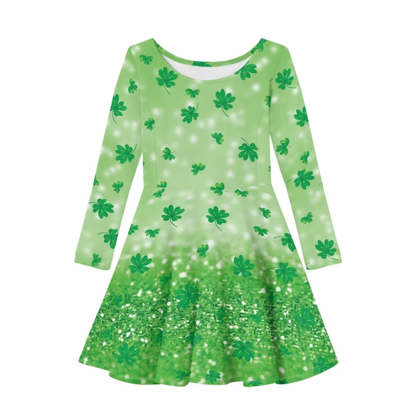 Girls' Casual Dresses Kids Playwear Dresses Swing Twirly Skater Dress