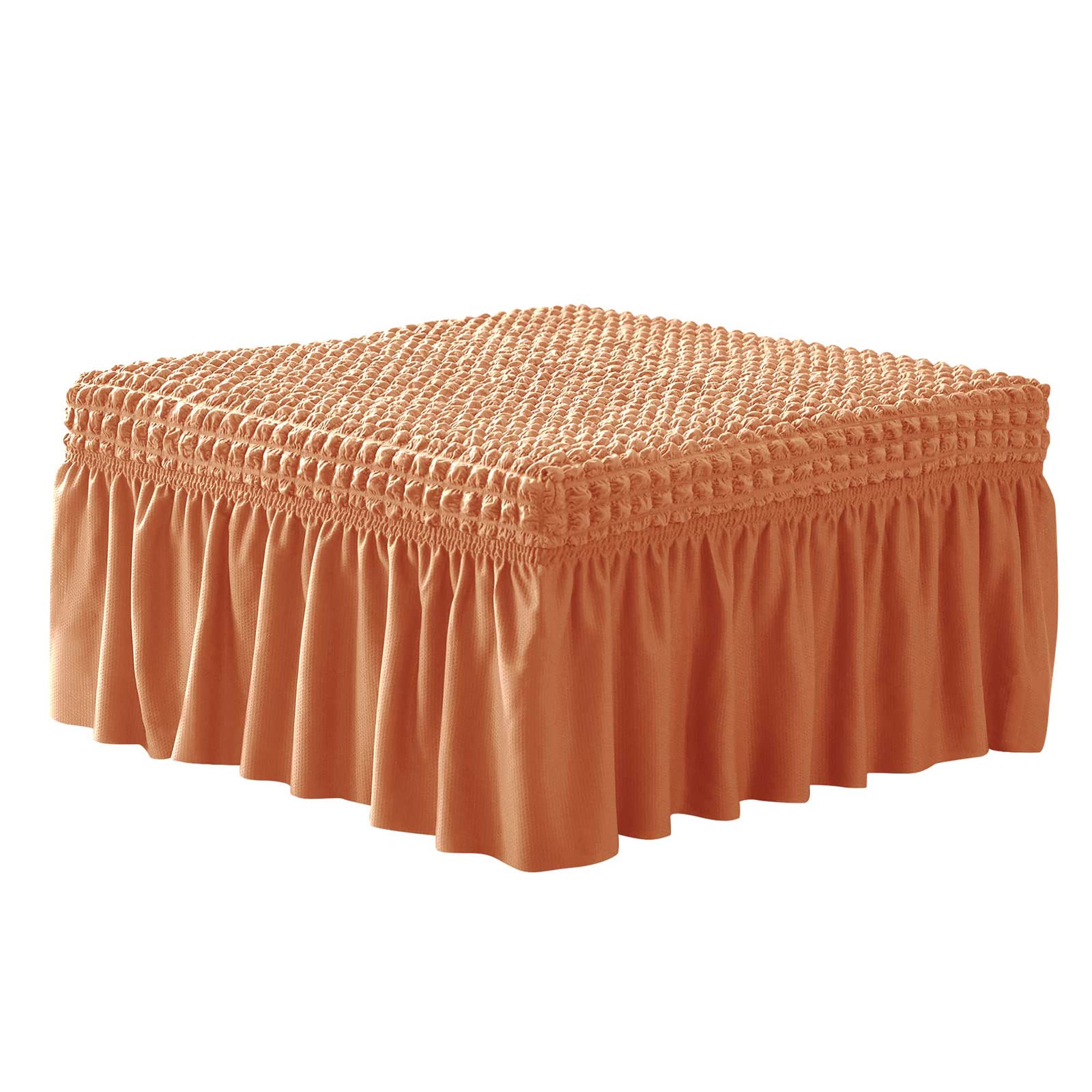 Housse de protection pour repose-pieds pour salon amovible et lavable