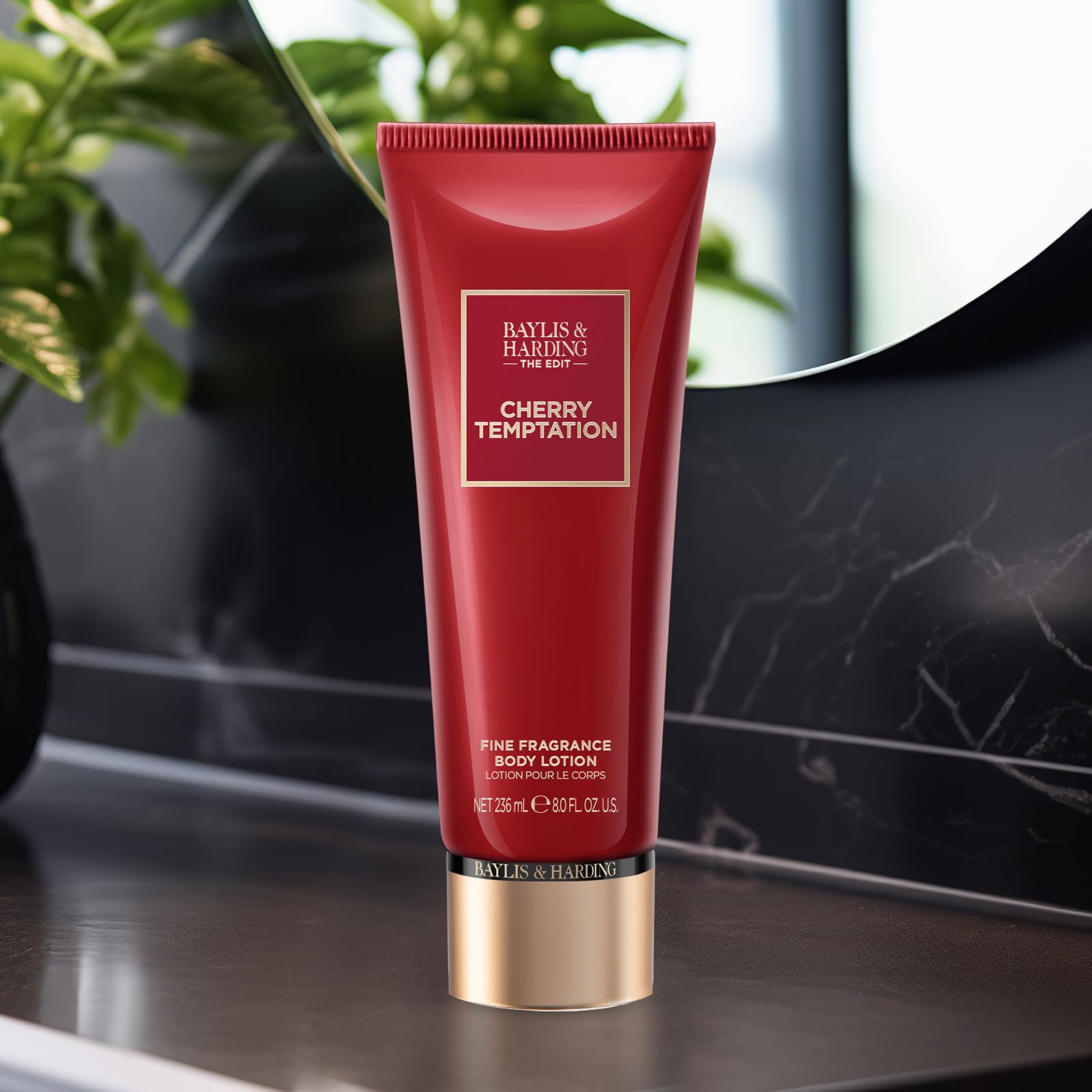 Baylis & Harding The Edit Cherry Temptation Body Lotion, 236 ml (Pack of 1) - Image 3