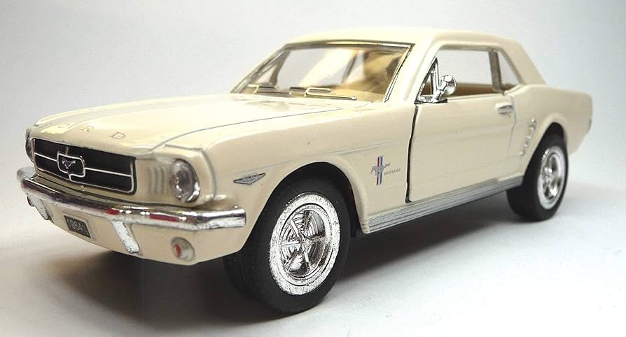 Amazon.com: KiNSMART 1964 1/2 Ford Mustang 1:36 Scale 5