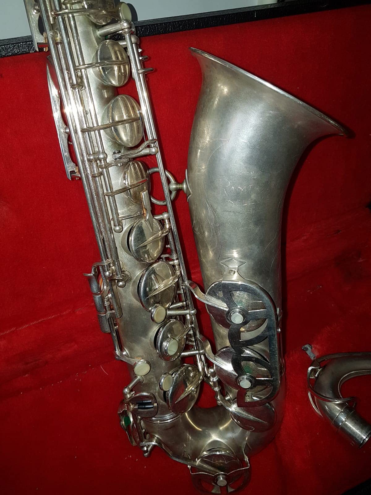 Sax tenore Rampone anni '50 Vintage originale ACCETTO PERMUTA