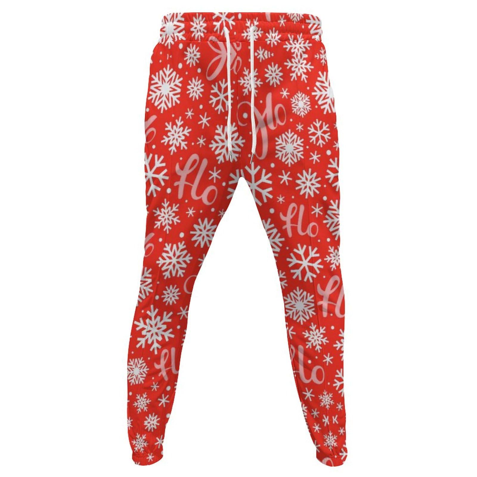 Générique Set di abbigliamento sportivo da uomo 2 pezzi Pantaloni della tuta con cappuccio stampati natalizi casual da uomo