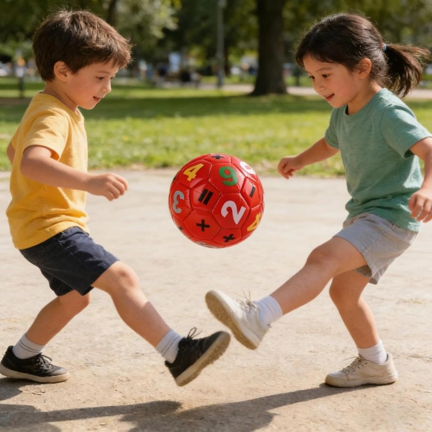 Football 15cm in Diameter Safe and Fun Toy for Developing Sports Skills Ergonomic Training PVC