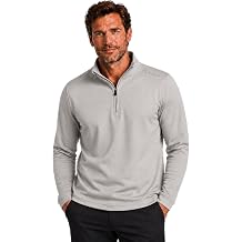 Spyder Mens Quarter Zip Pullover Sweatshirt Soft Fleece Lightweight Soft