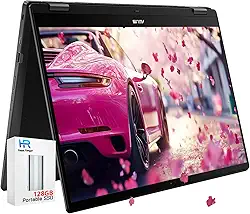 ASUS Chromebook Plus Touchscreen Laptop Flip - Tela FHD + de 16 polegadas - Intel Core i3-1215U - 8 GB de RAM - SSD de 256 GB - Teclado retroiluminado - Tablet 2 em 1 - Google Chrome para estudantes