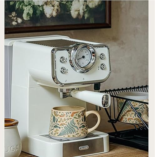 Miniatura 5 de Taza de café hecha a mano del diseño floral de la taza de café de cerámica de la capacidad grande taza de café