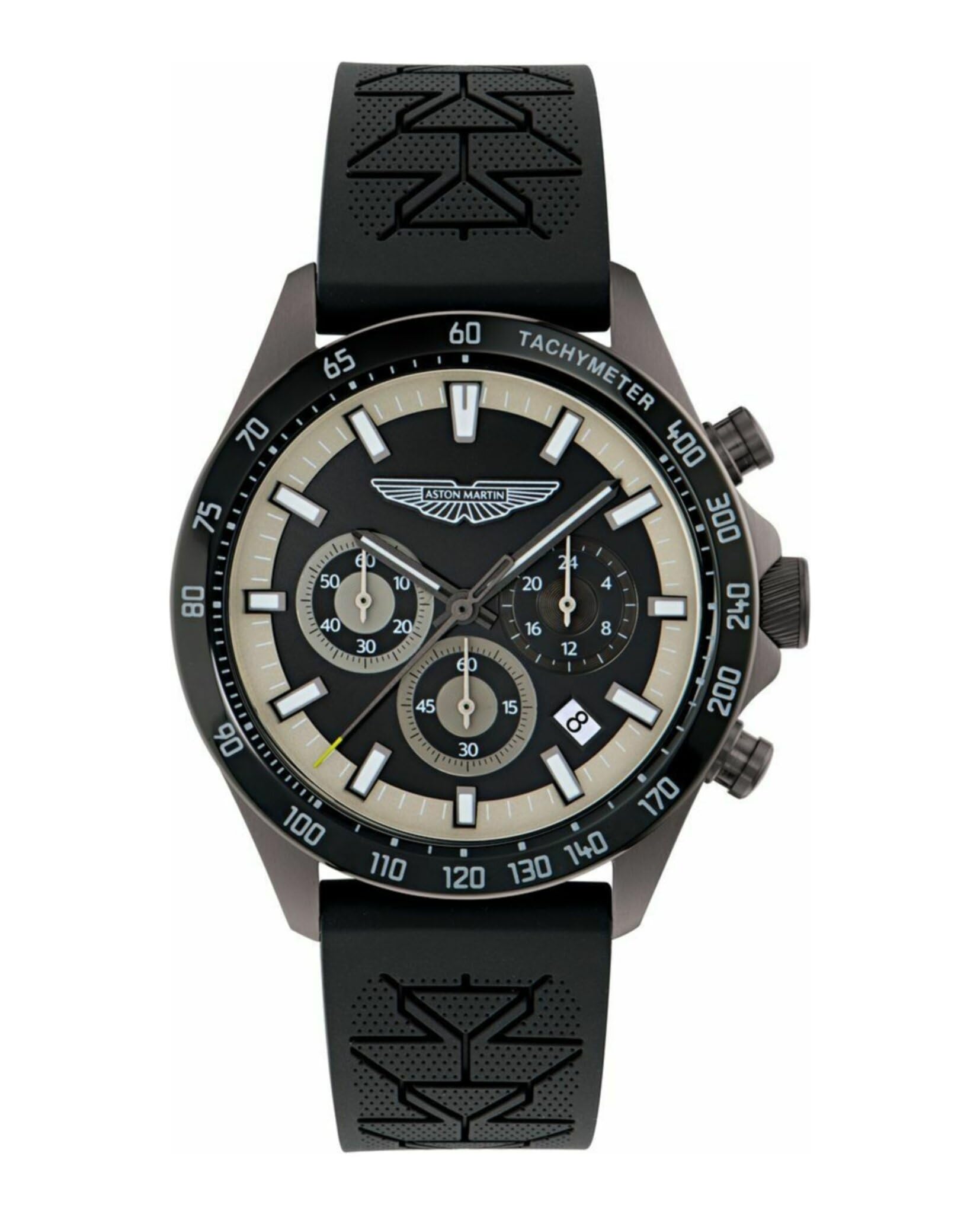 Aston Martin Men's Chronograph Quartz Watch Aml Icon SPT