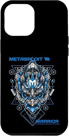 iPhone 15 Pro Max Cyber security - Metasploit Warrior Case